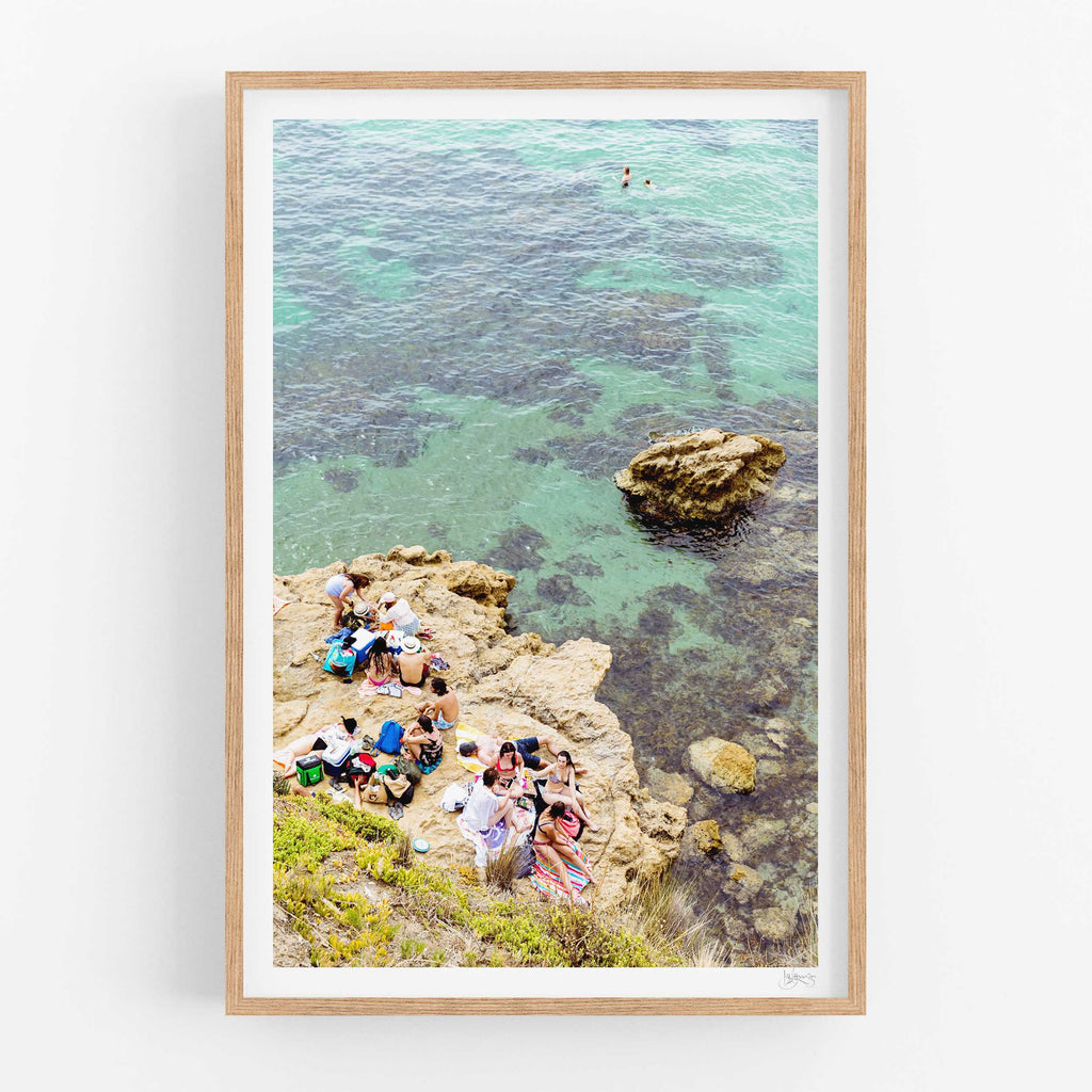 Lisa Atkinson - Pillars Picnic II (Colour), Mount Martha 2021 – Limited Edition Fine Art Print