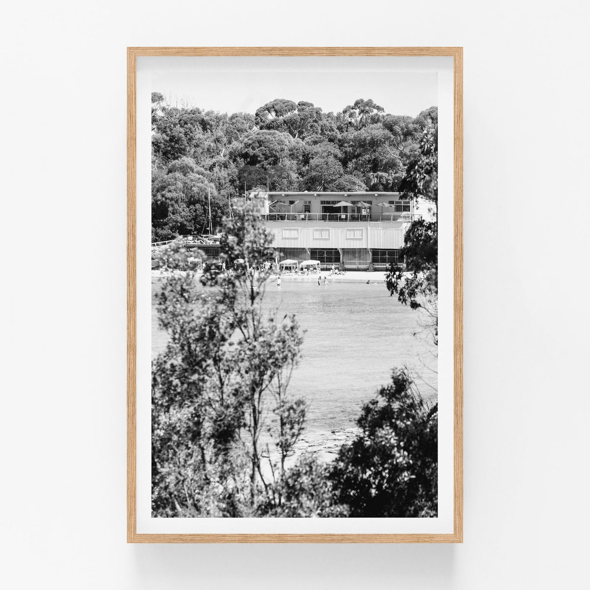 Lisa Atkinson - Pt Leo Glimpses 2022 – Limited Edition Fine Art Print