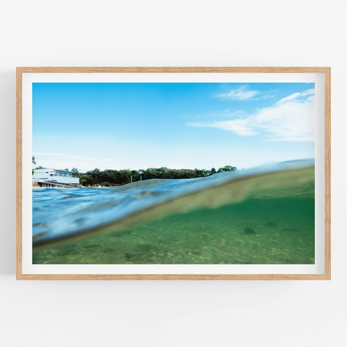 Lisa Atkinson - Offshore Pt Leo 2019 (Colour) – Limited Edition Fine Art Print