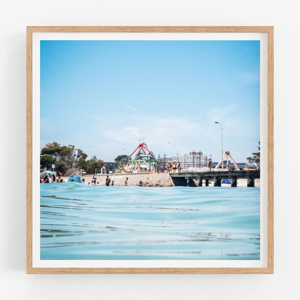 Lisa Atkinson - Offshore Summer Carnival Fun, Rye SQ – Limited Edition Fine Art Print