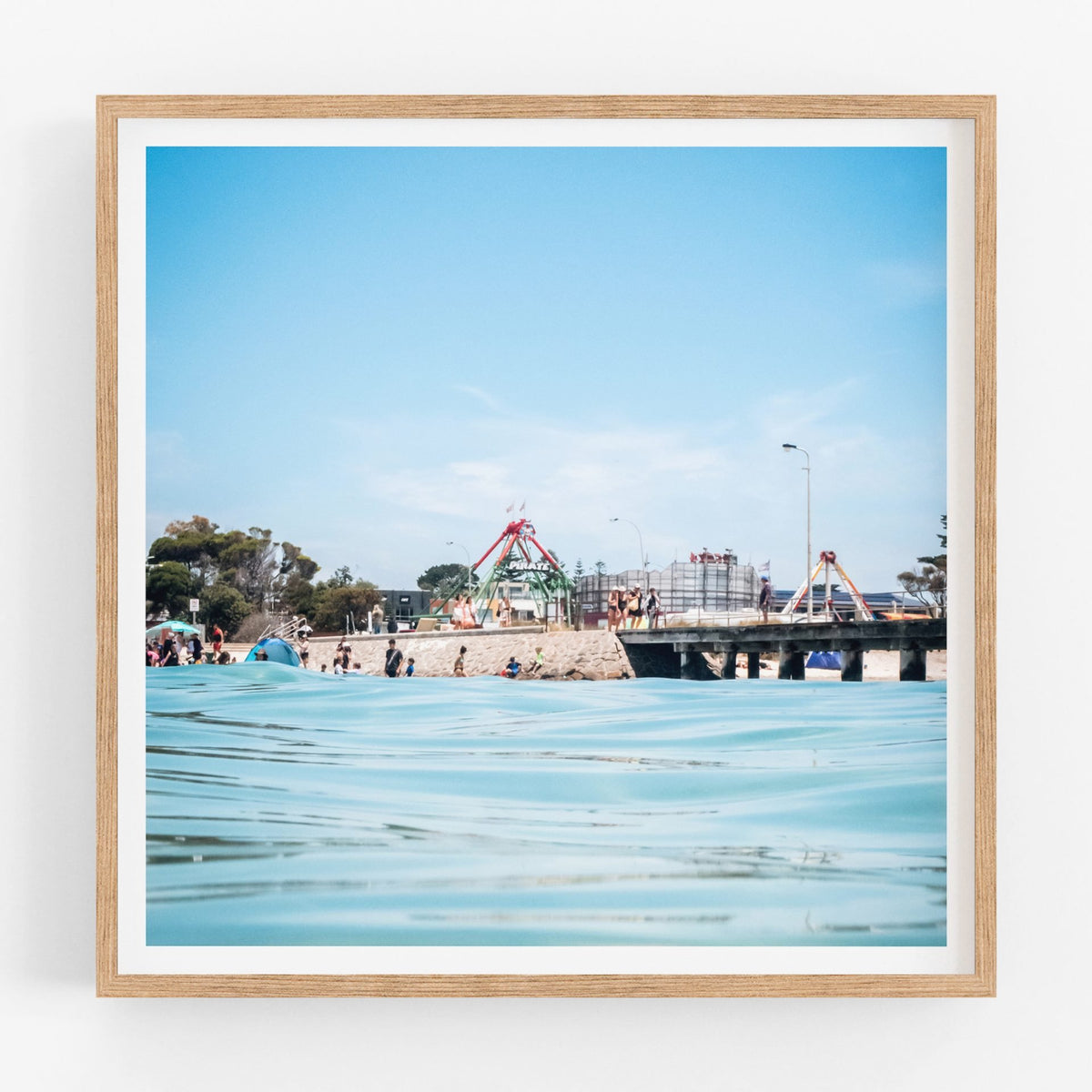 Lisa Atkinson - Offshore Summer Carnival Fun, Rye SQ – Limited Edition Fine Art Print