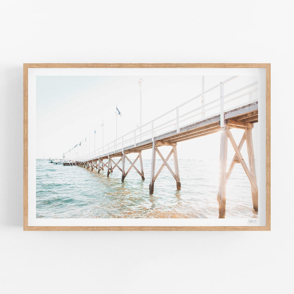 Lisa Atkinson - SSCBC SUNRISE, SORRENTO 2021 – LIMITED EDITION FINE ART PRINT