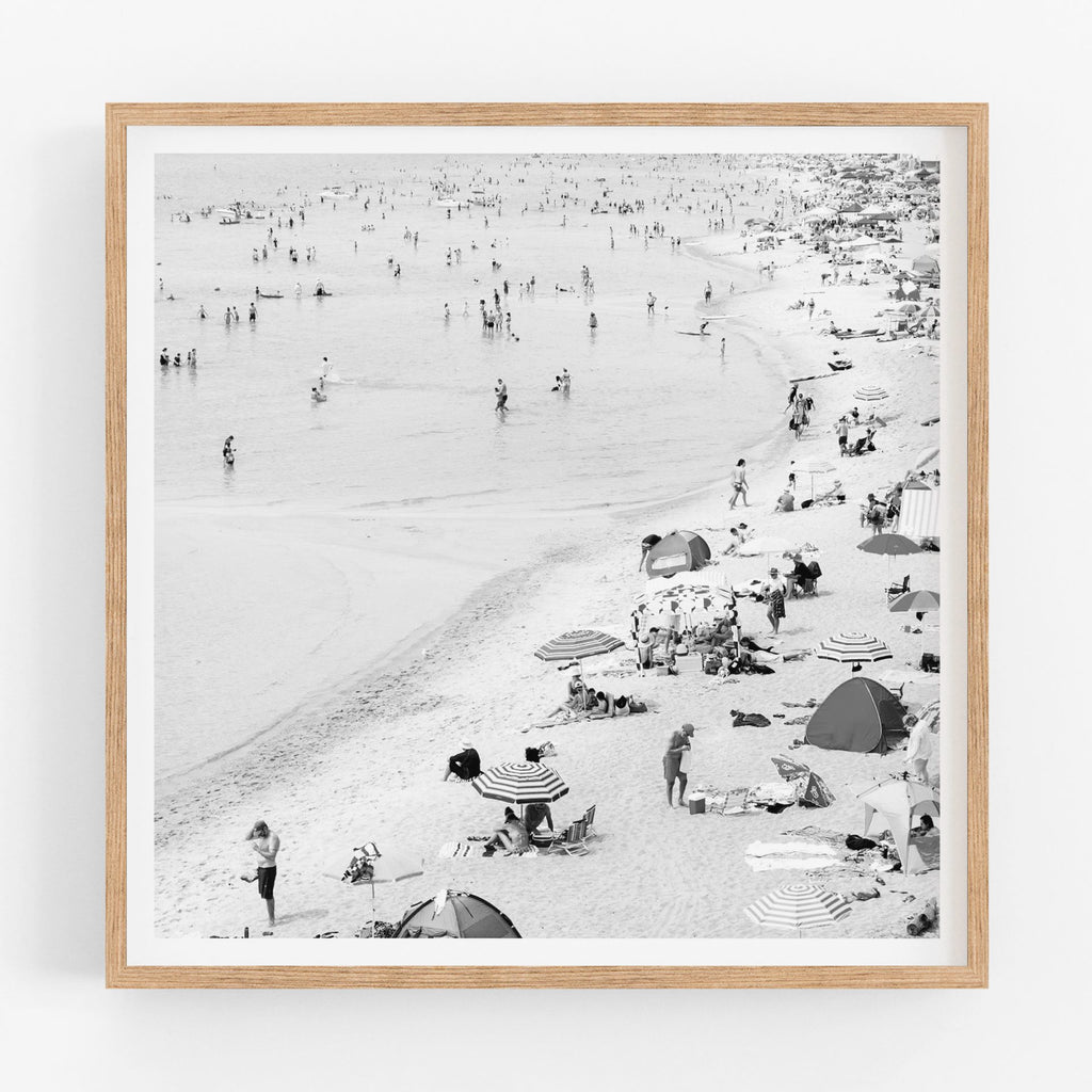 Lisa Atkinson - Sand & Sea, Mount Martha South Beach – Limited Edition Fine Art Print