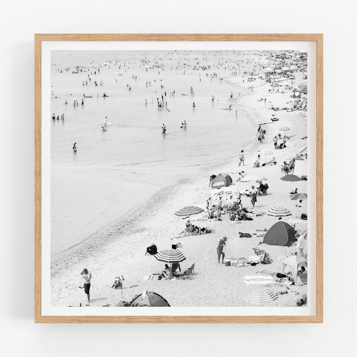 Lisa Atkinson - Sand & Sea, Mount Martha South Beach – Limited Edition Fine Art Print