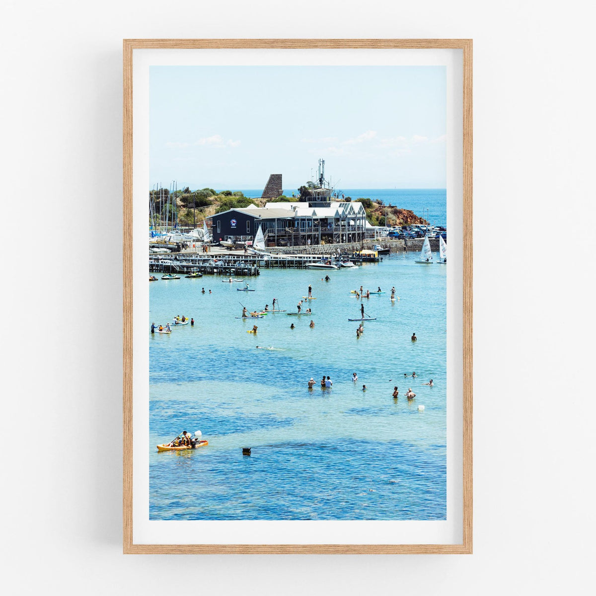 Lisa Atkinson - Snapper Point, Mornington – Limited Edition Fine Art Print