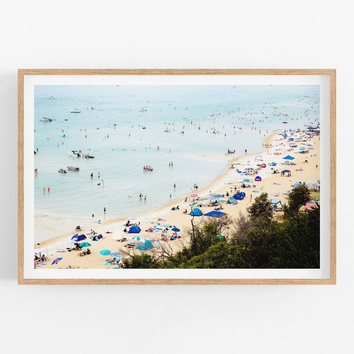 Lisa Atkinson - South Beach Blues, Mount Martha, 2021 – Limited Edition Fine Art Print