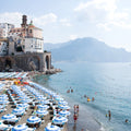 Atrani Beach - Square - CARLA COULSON