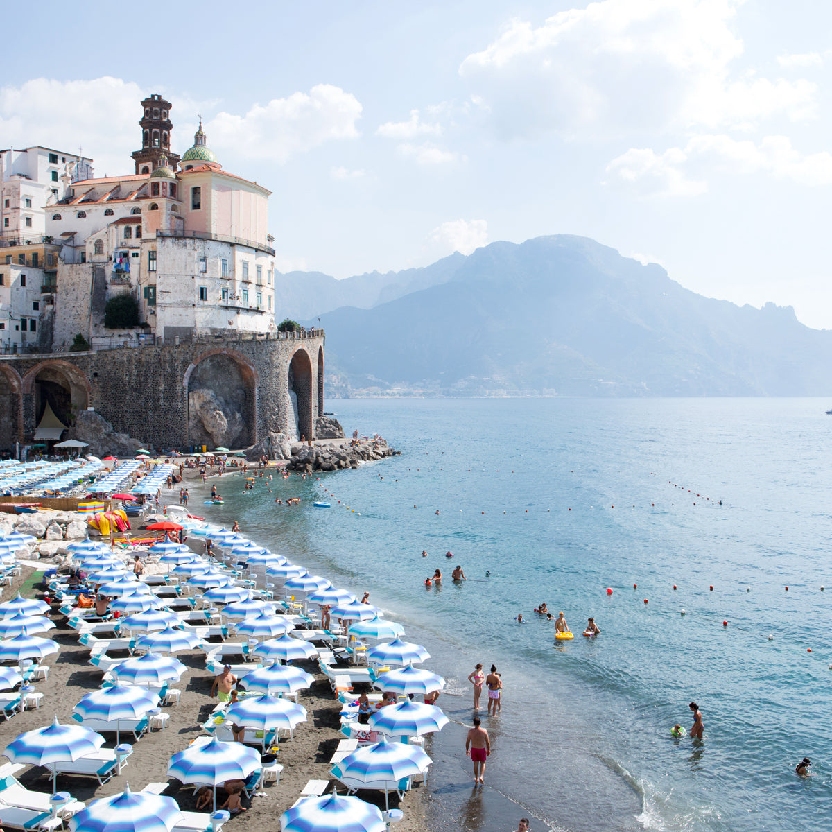 Atrani Beach - Square - CARLA COULSON