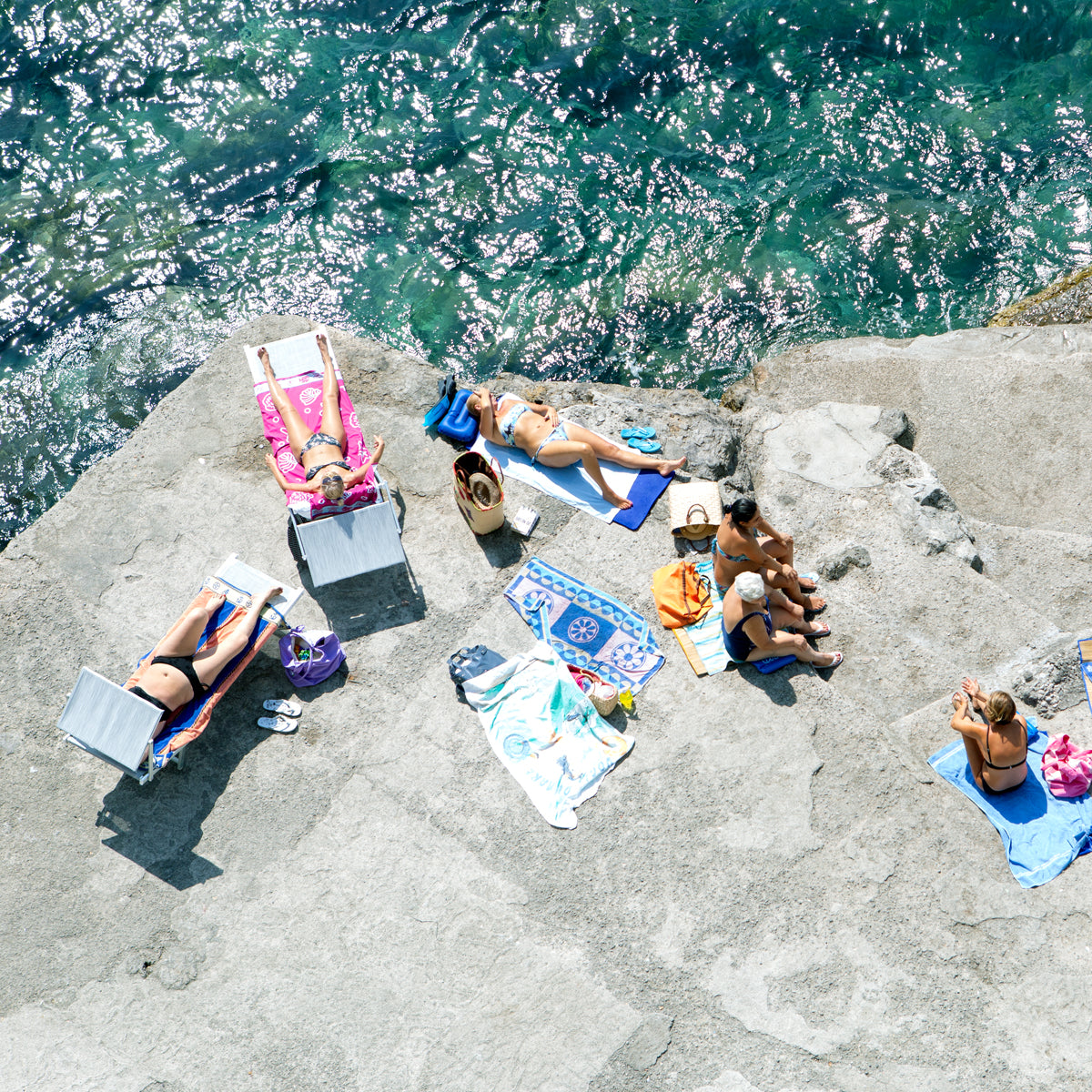 On The Rocks - Square - CARLA COULSON