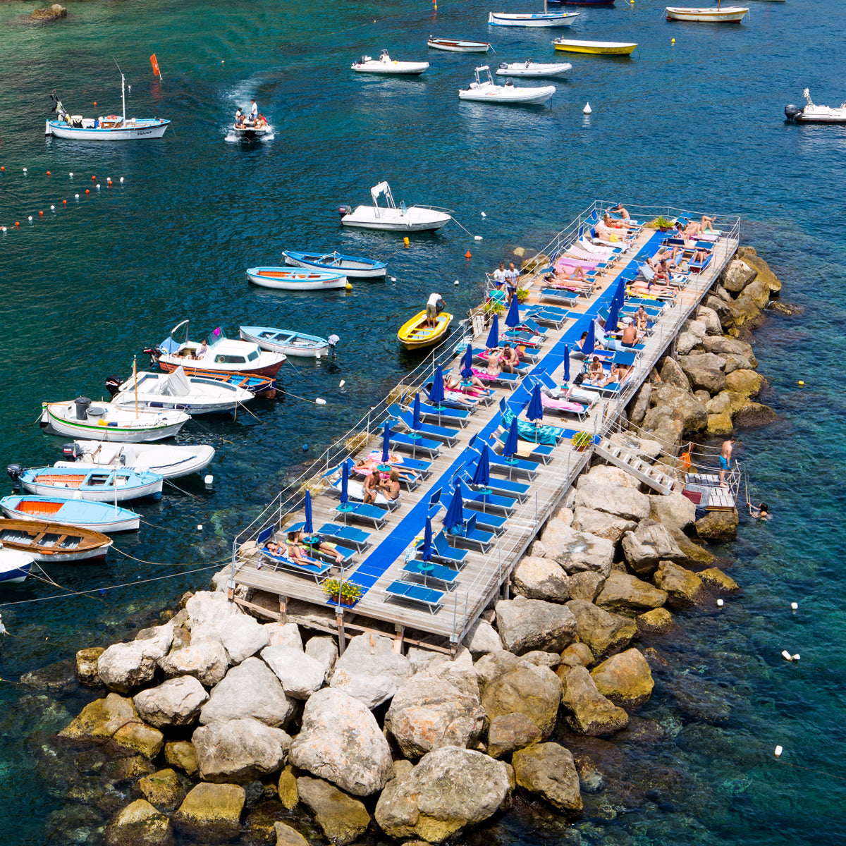 Pontoon Paradise Square - CARLA COULSON