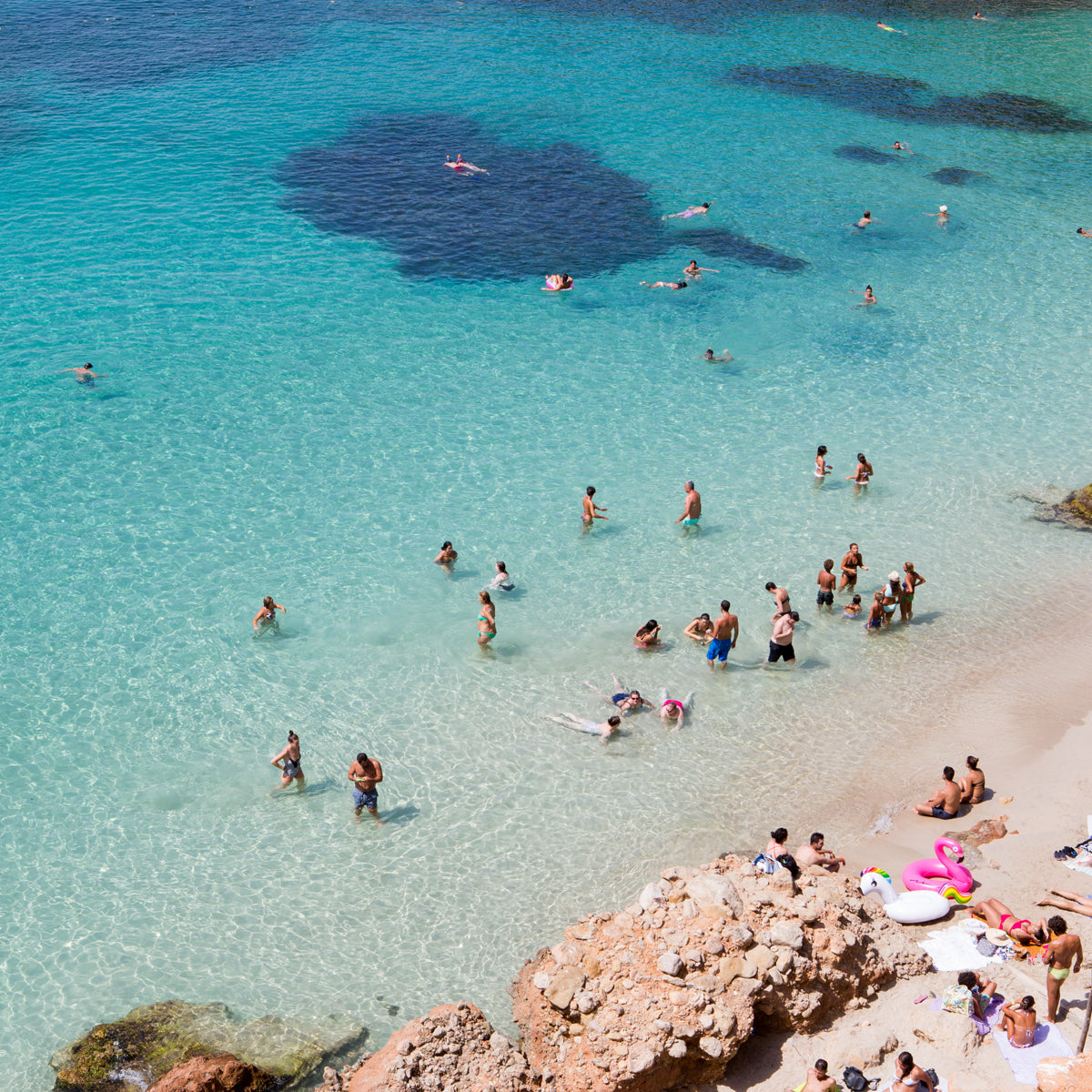Summer Daze Ibiza Square - CARLA COULSON