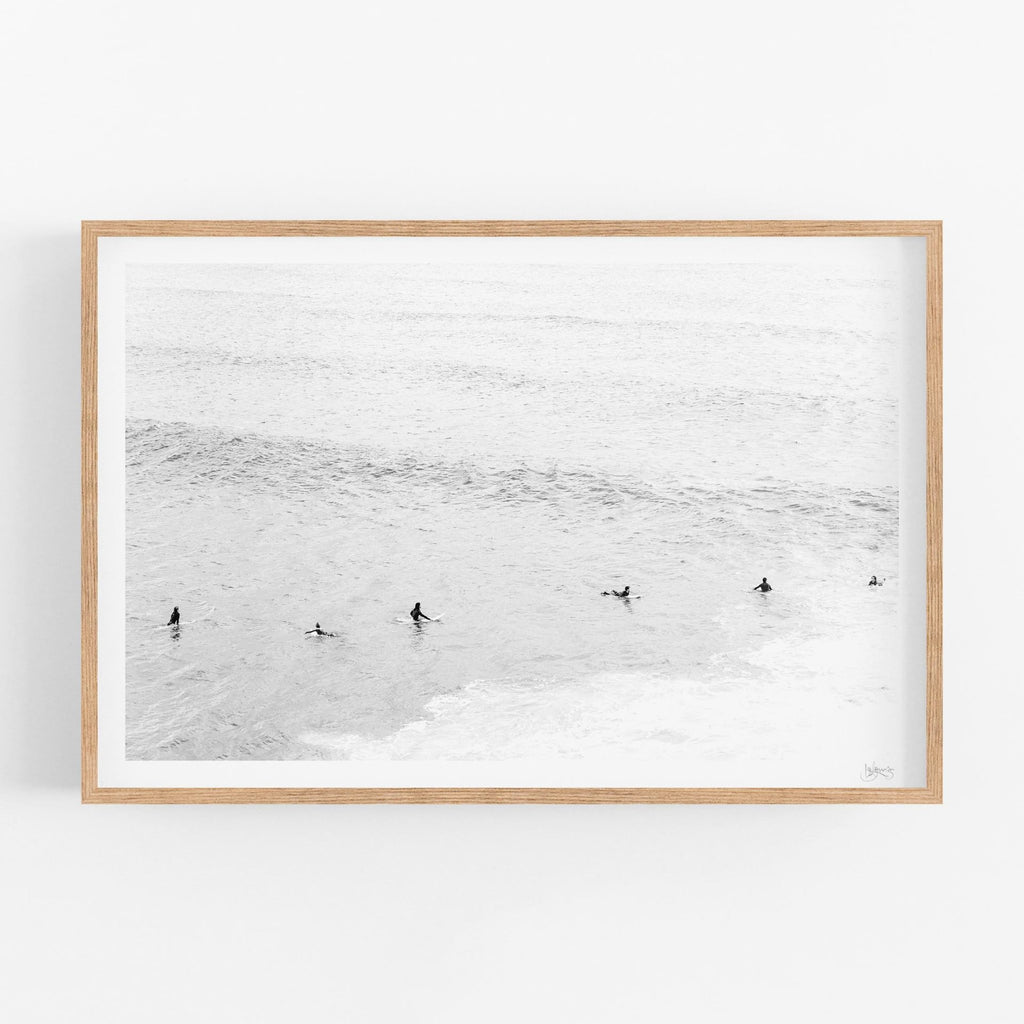 Lisa Atkinson -PANDANUS LOVE   Byron Bay – Noosa -The Line Up, The Pass, Byron Bay 2024 – Limited Edition Fine Art Print