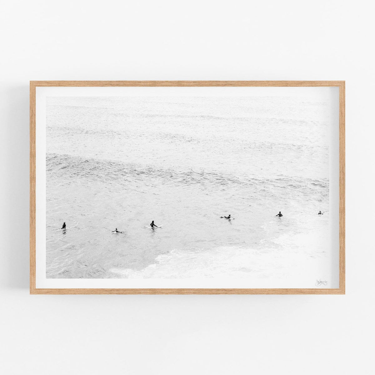 Lisa Atkinson -PANDANUS LOVE   Byron Bay – Noosa -The Line Up, The Pass, Byron Bay 2024 – Limited Edition Fine Art Print