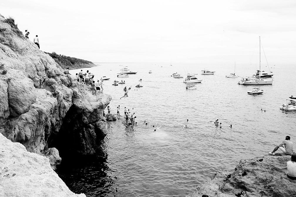 Lisa Atkinson - The Big Leap, Mount Martha Pillars 2021 – Limited Edition Fine Art Print