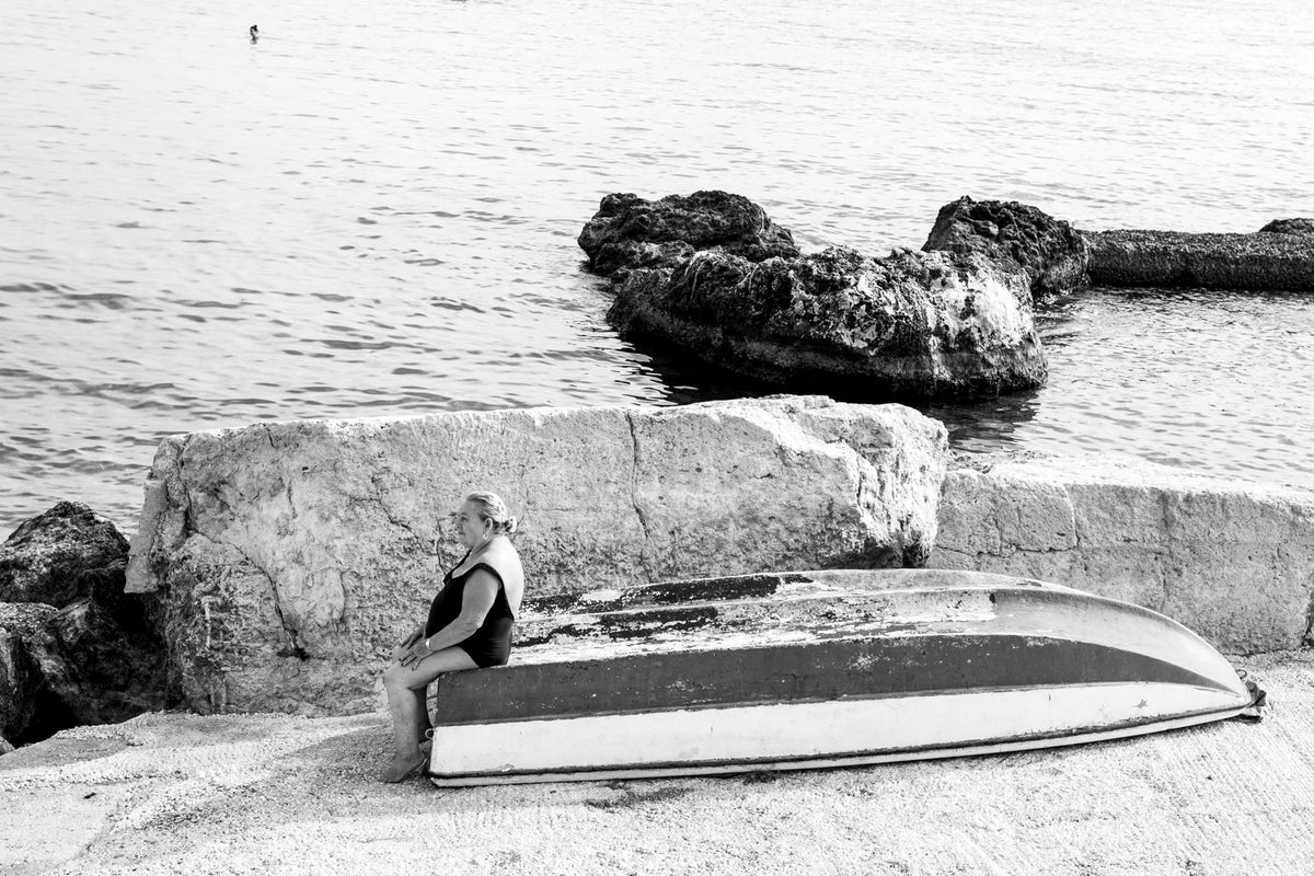 The Joy of Idleness- Monopoli Puglia - CARLA COULSON