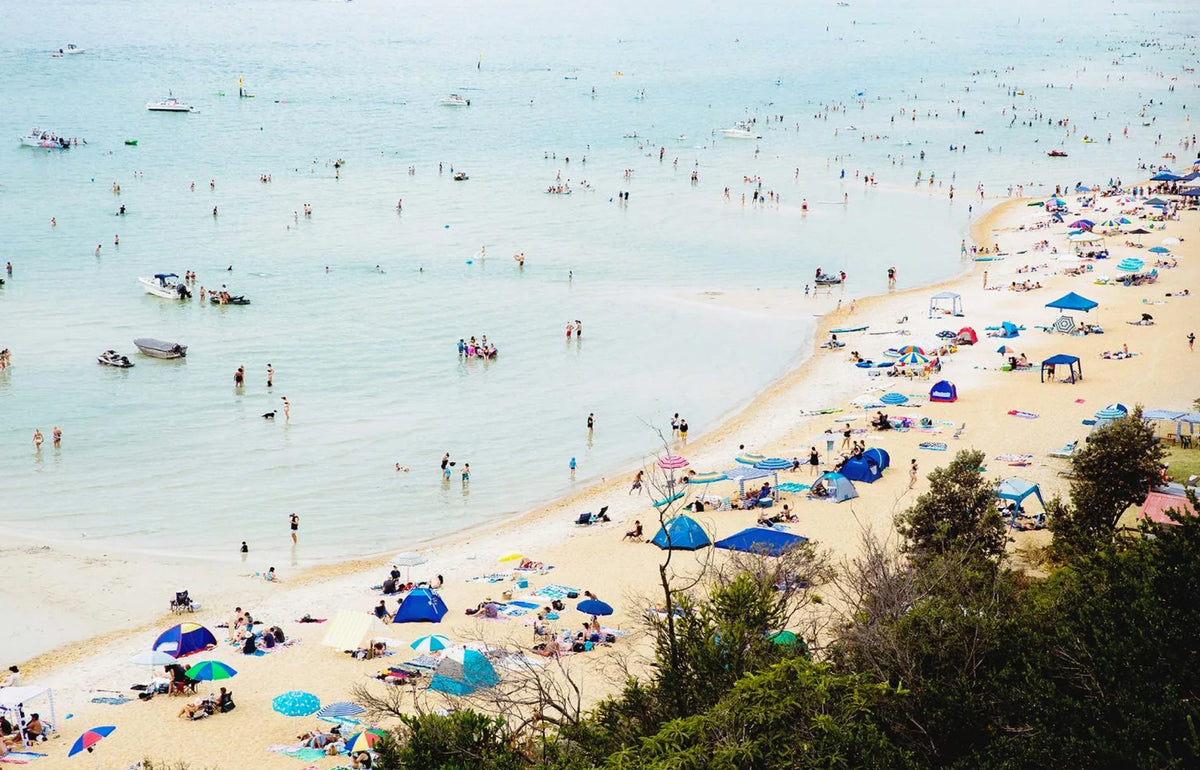 Lisa Atkinson - South Beach Blues, Mount Martha, 2021 – Limited Edition Fine Art Print