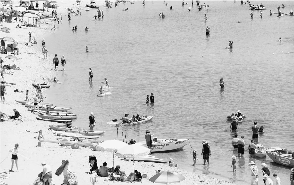 Lisa Atkinson - Mothers Beach, Mornington – Limited Edition Fine Art Print