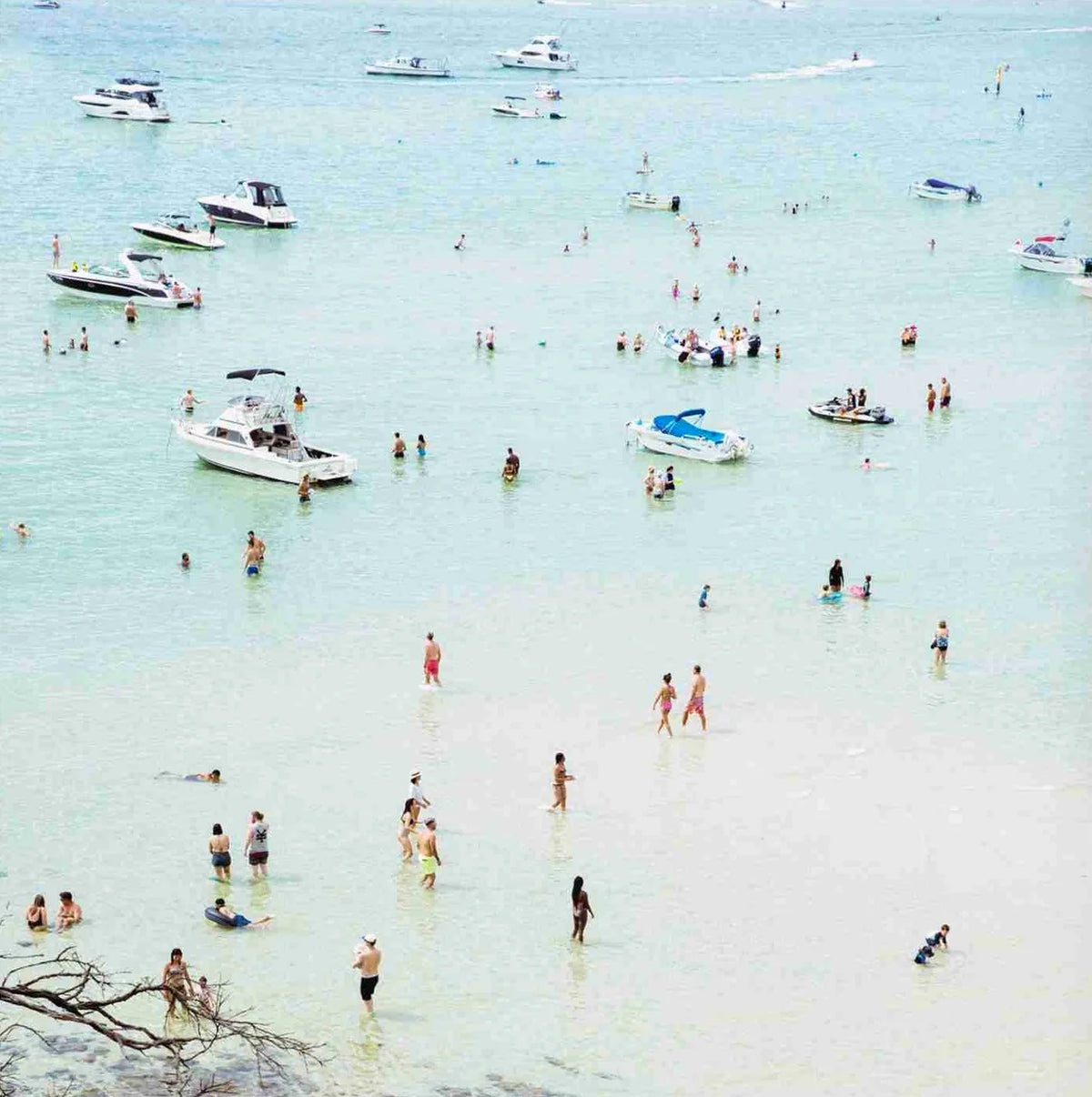Lisa Atkinson - In The Shallows, Mount Martha SQ – Limited Edition Fine Art Print