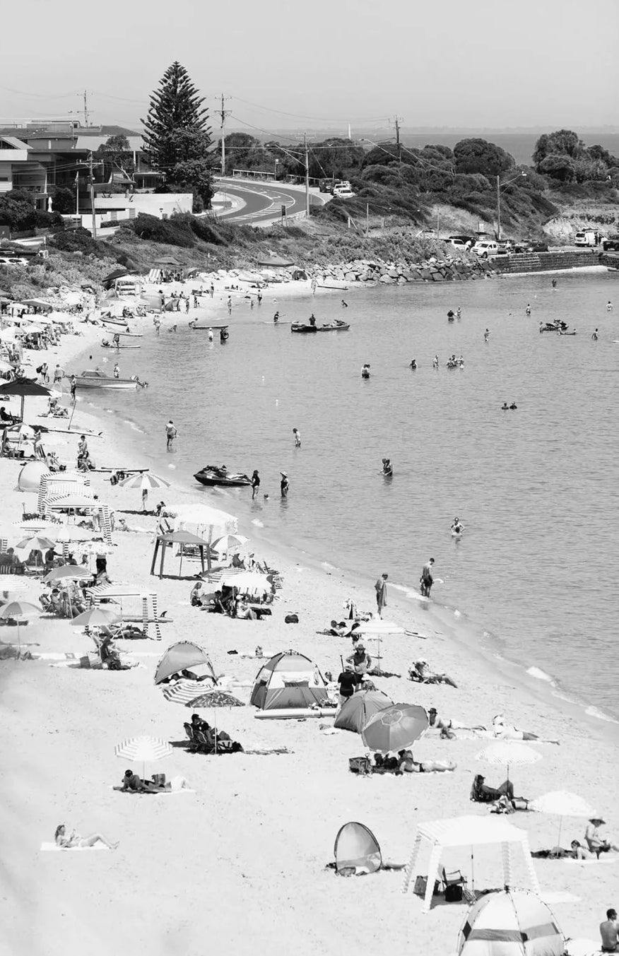 Lisa Atkinson - Fishies Beach, Mornington – Limited Edition Fine Art Print