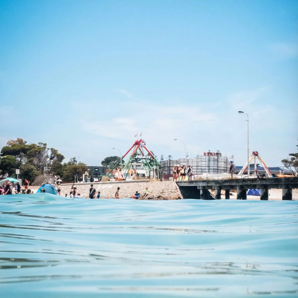 Lisa Atkinson - Offshore Summer Carnival Fun, Rye SQ – Limited Edition Fine Art Print