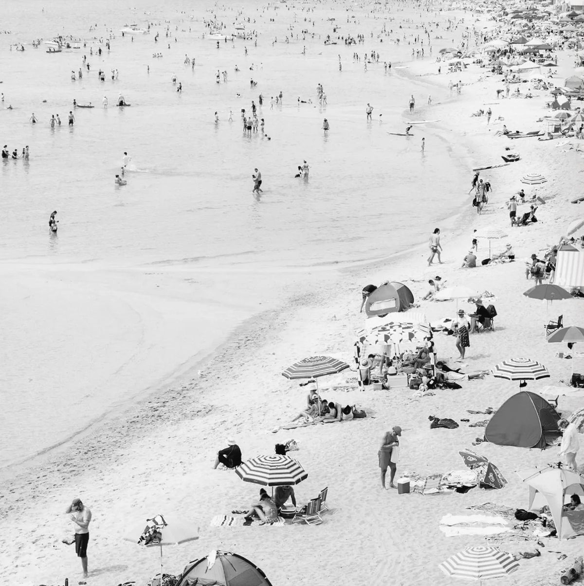 Lisa Atkinson - Sand & Sea, Mount Martha South Beach – Limited Edition Fine Art Print