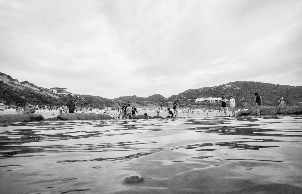 Lisa Atkinson - Backbeach Summer, Sorrento Back Beach 2021 – Limited Edition Fine Art Print