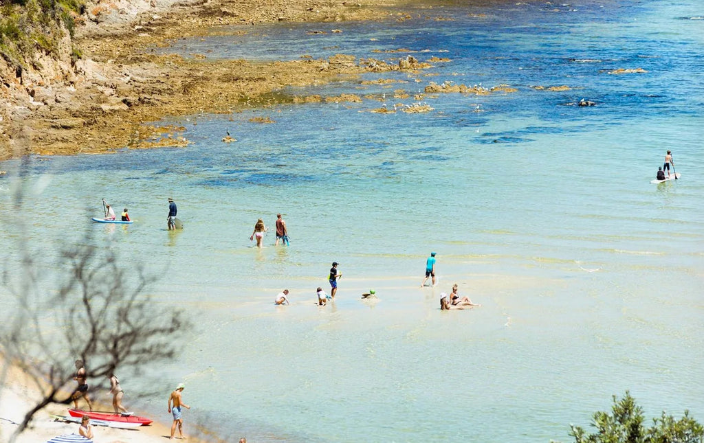 Lisa Atkinson - South Beach Sandbank – Limited Edition Fine Art Print