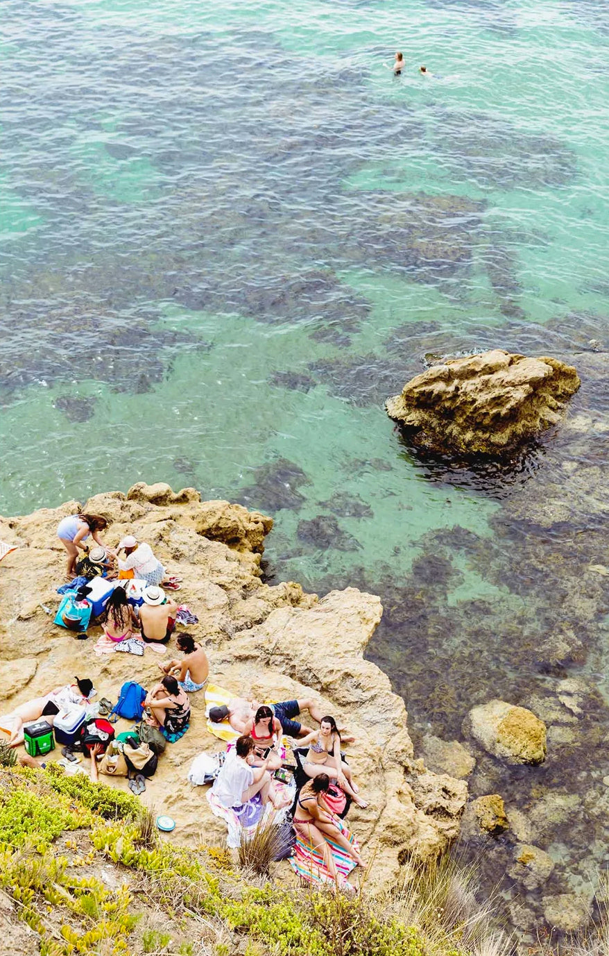 Lisa Atkinson - Pillars Picnic II (Colour), Mount Martha 2021 – Limited Edition Fine Art Print