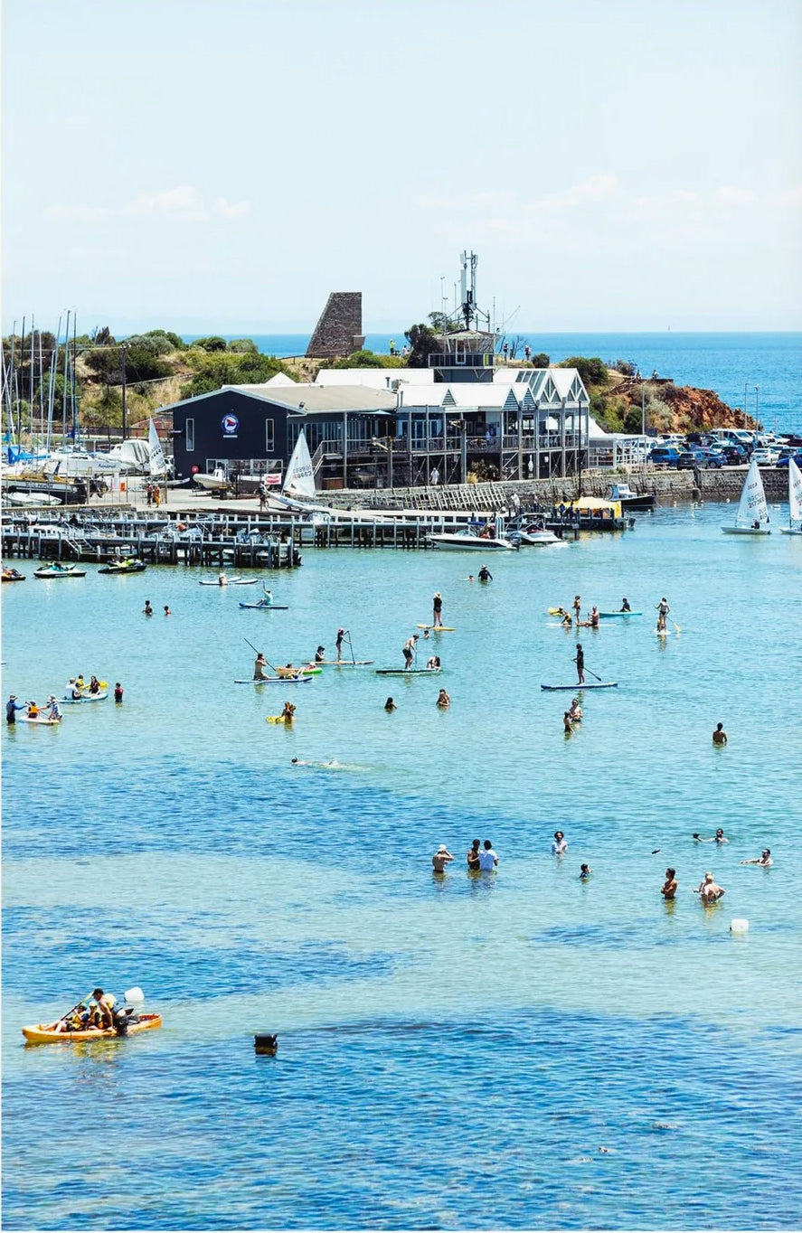 Lisa Atkinson - Snapper Point, Mornington – Limited Edition Fine Art Print