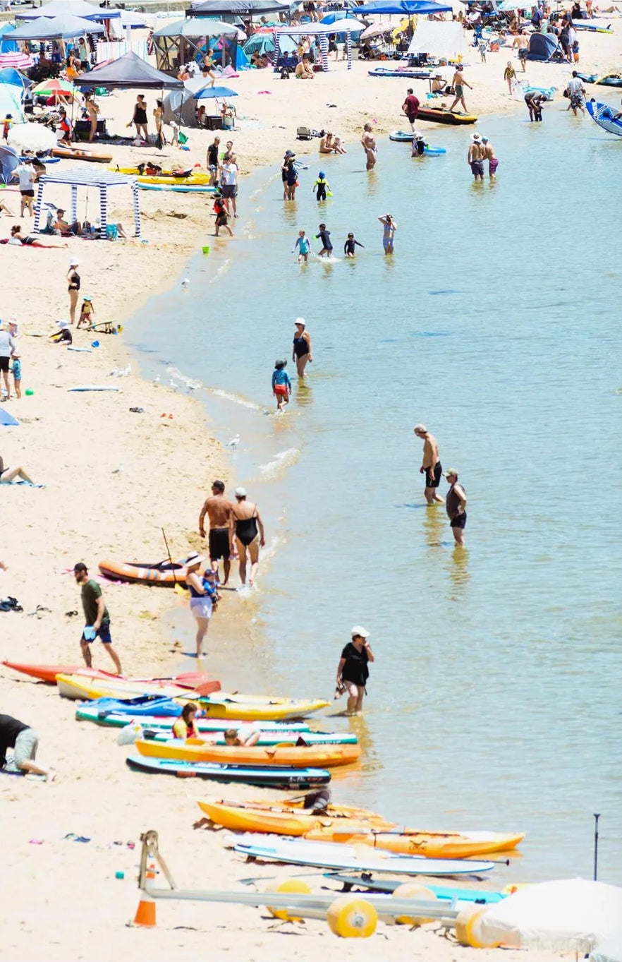 Lisa Atkinson - Mothers Beach Mornington (Colour) – Limited Edition Fine Art Print