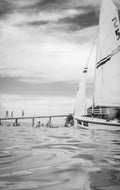 Lisa Atkinson - Sailing No.5, Sorrento SSCBC 2021 – Limited Edition Fine Art Print