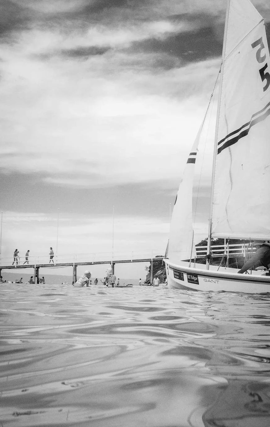 Lisa Atkinson - Sailing No.5, Sorrento SSCBC 2021 – Limited Edition Fine Art Print