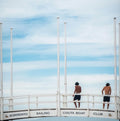 Lisa Atkinson - Couta Boys, Sorrento (Sq) – Limited Edition Fine Art Print
