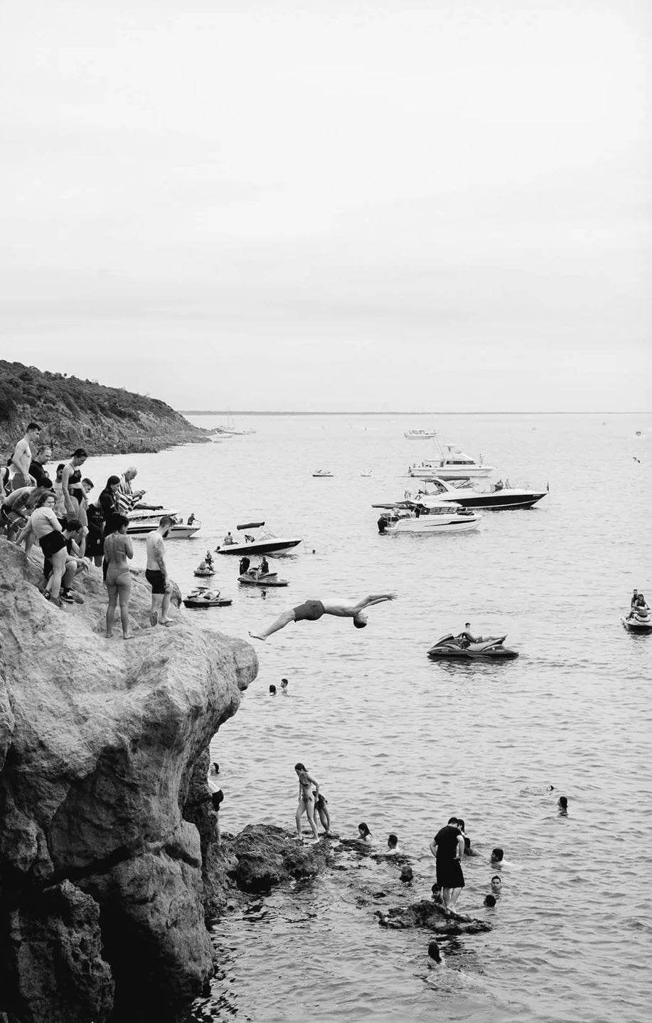 Lisa Atkinson - Flipping Out, Mount Martha Pillars, 2021 – Limited Edition Fine Art Print