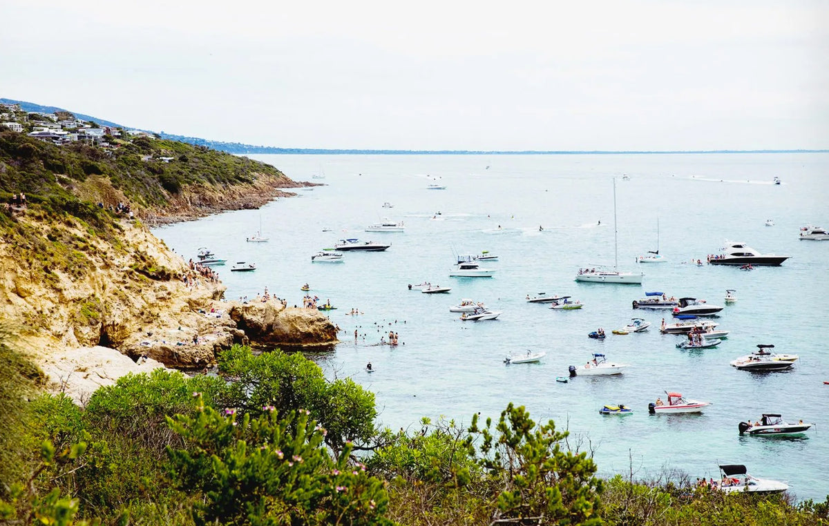 Lisa Atkinson - The Cove, Mount Martha Pillars 2021 – Limited Edition Fine Art Print