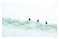 Lisa Atkinson -PANDANUS LOVE   Byron Bay – Noosa -Waiting, The Pass, Byron Bay 2024 – Limited Edition Fine Art Print