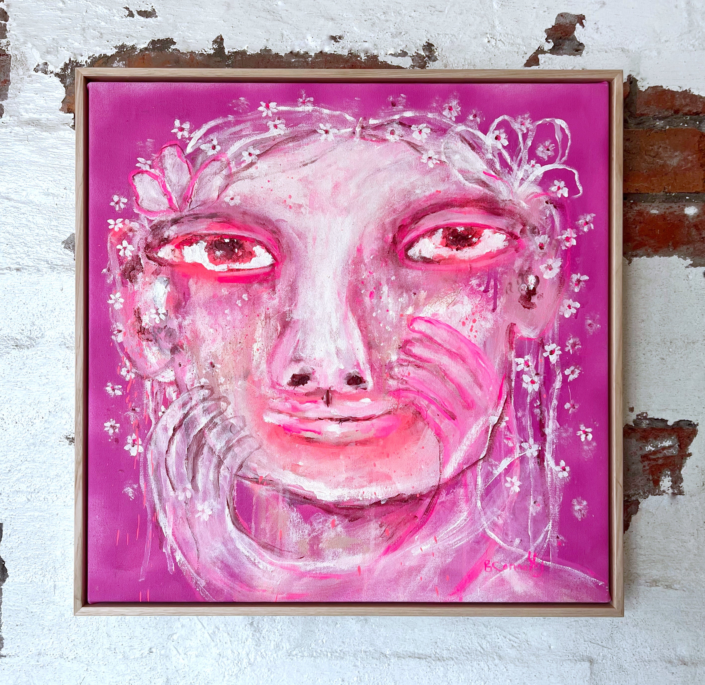 Brian Connolly - Staring Into The Magenta Flame