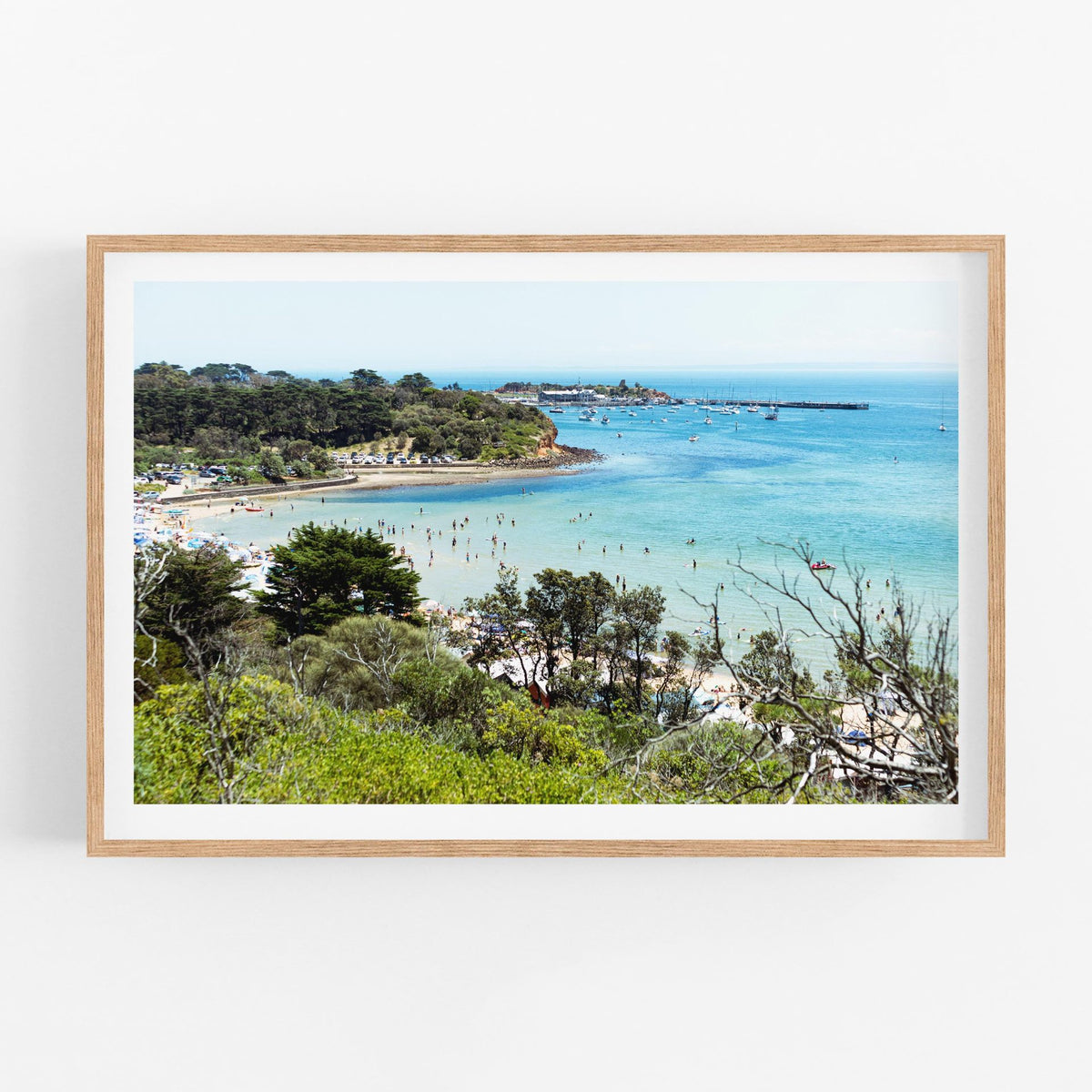 Lisa Atkinson - Mornington Blues – Limited Edition Fine Art Print