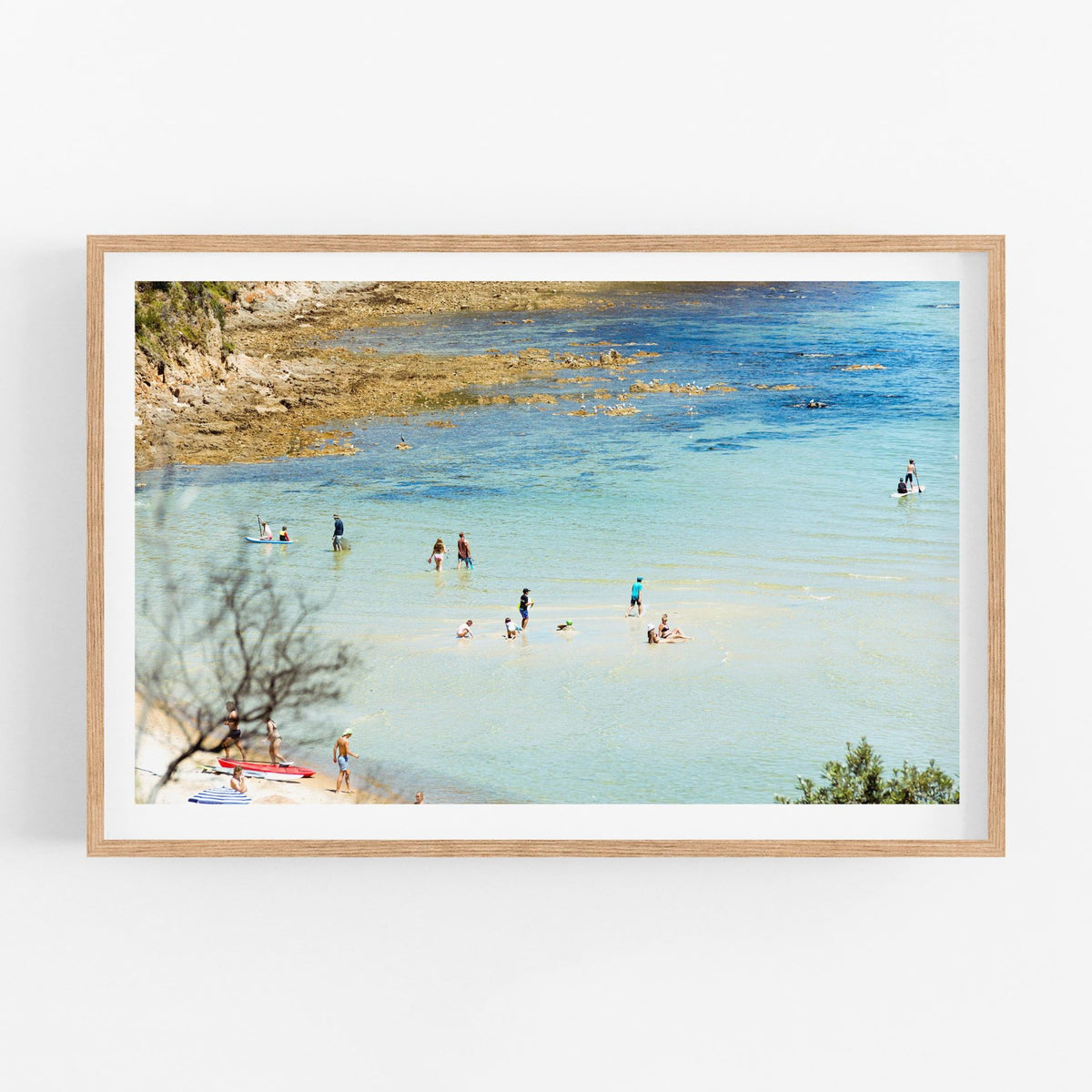 Lisa Atkinson - South Beach Sandbank – Limited Edition Fine Art Print