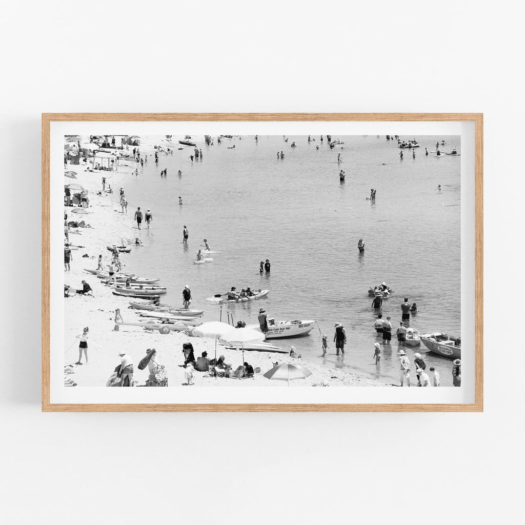 Lisa Atkinson - Mothers Beach, Mornington – Limited Edition Fine Art Print