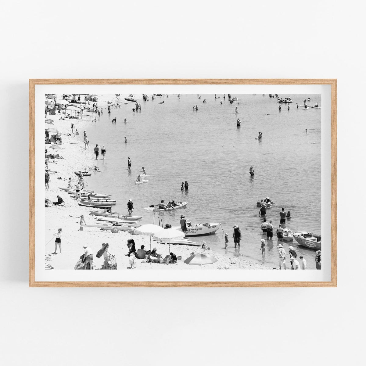 Lisa Atkinson - Mothers Beach, Mornington – Limited Edition Fine Art Print