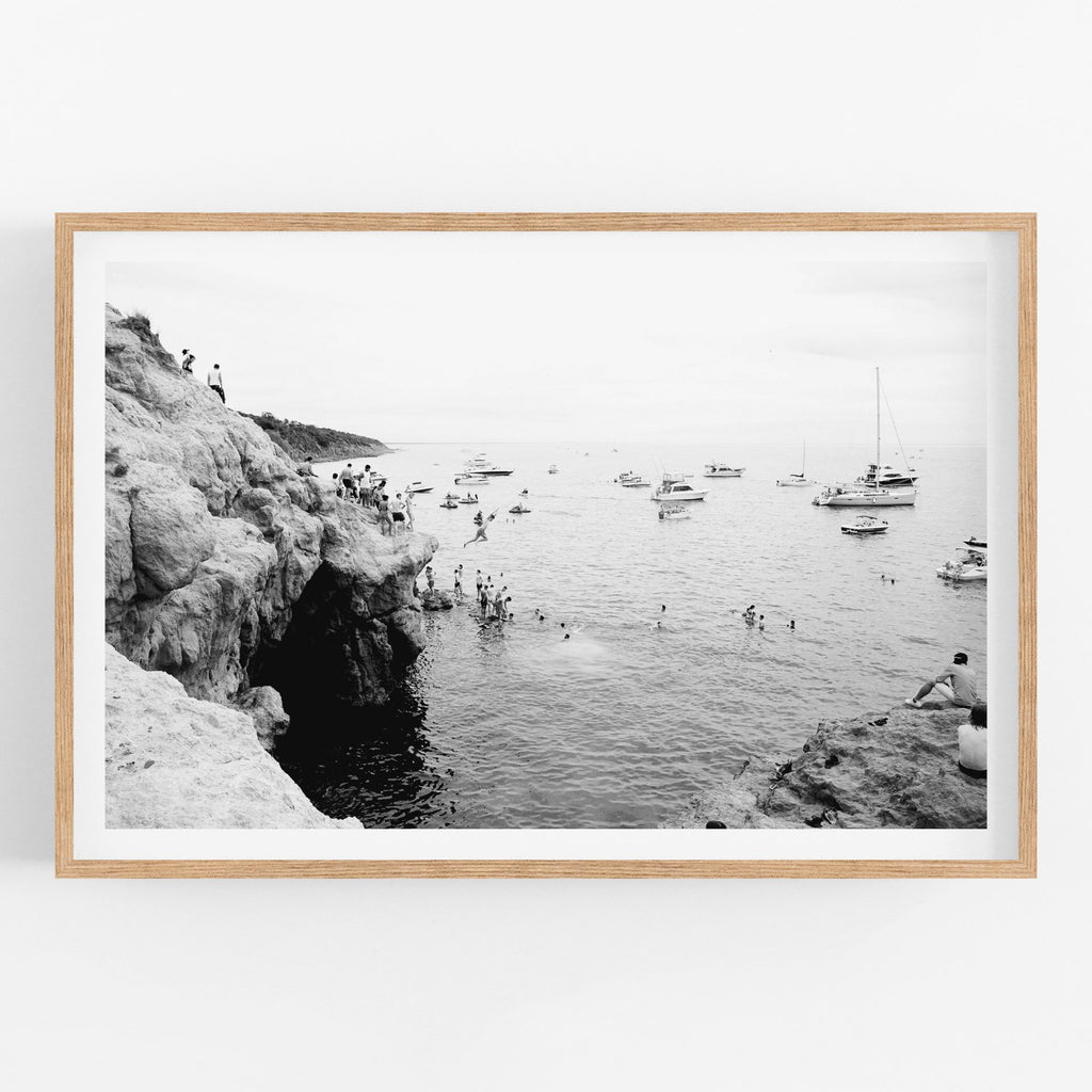 Lisa Atkinson - The Big Leap, Mount Martha Pillars 2021 – Limited Edition Fine Art Print