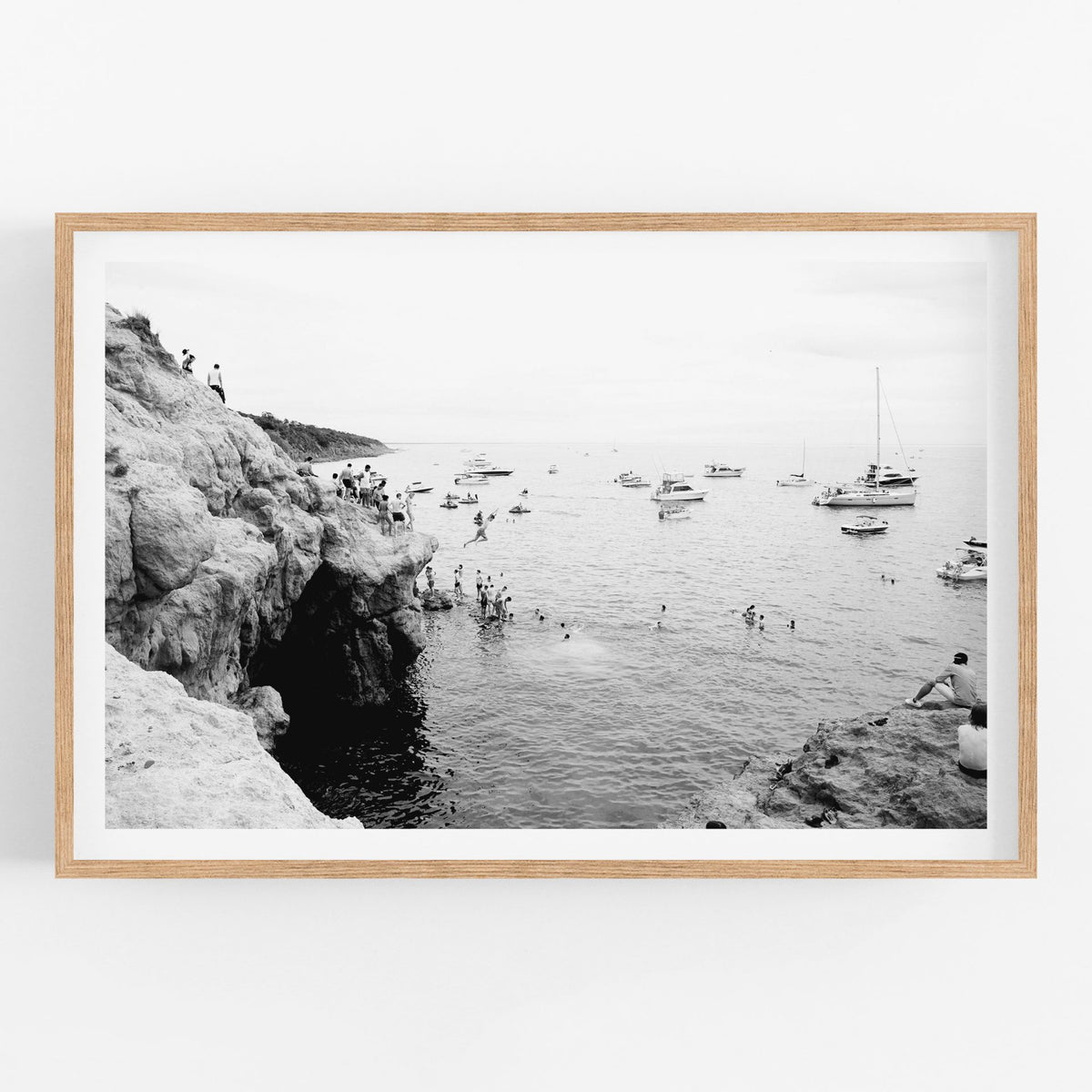 Lisa Atkinson - The Big Leap, Mount Martha Pillars 2021 – Limited Edition Fine Art Print