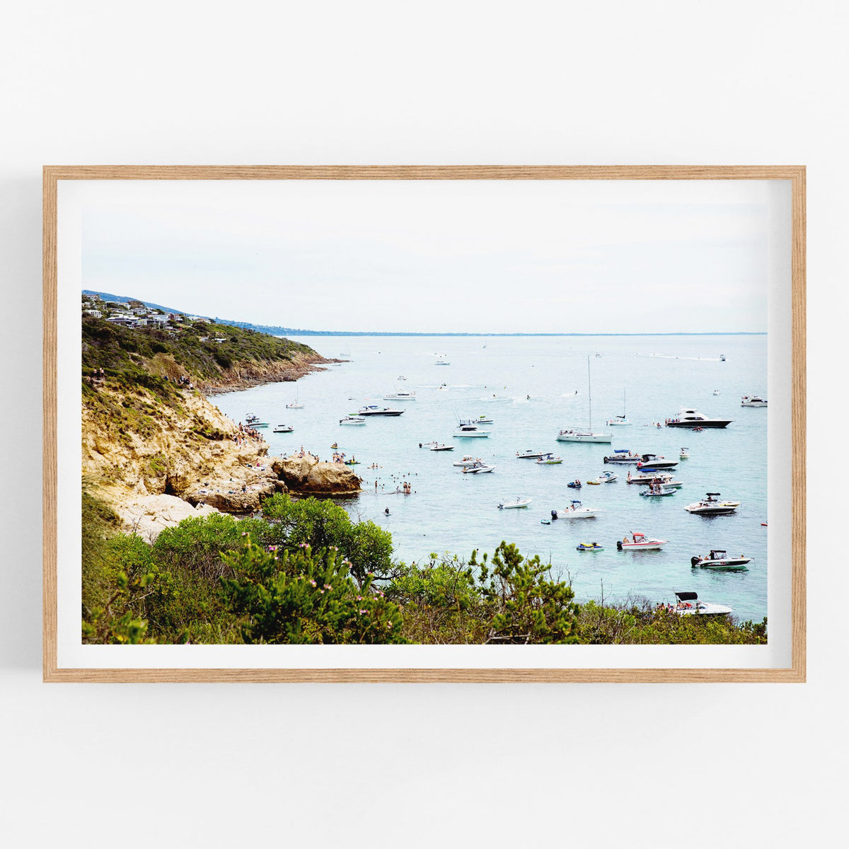 Lisa Atkinson - The Cove, Mount Martha Pillars 2021 – Limited Edition Fine Art Print
