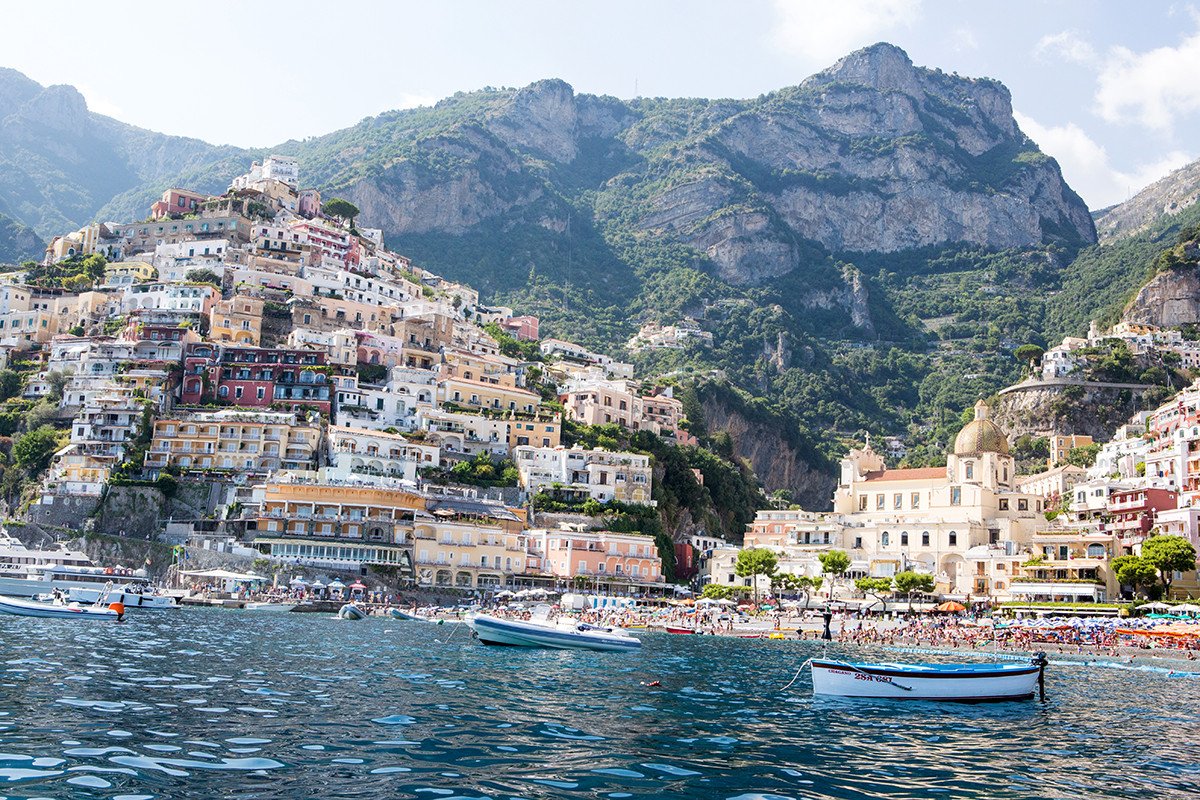 Positano - CARLA COULSON