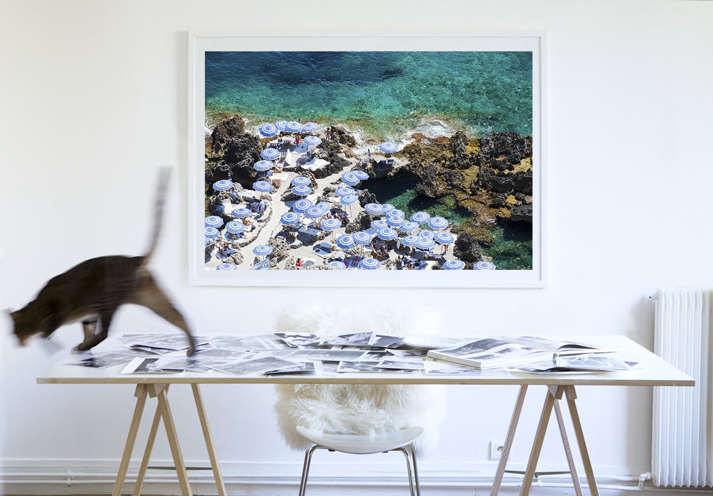 La Fontellina Beach Capri - CARLA COULSON