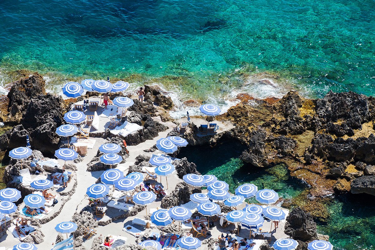 La Fontellina Beach Capri - CARLA COULSON