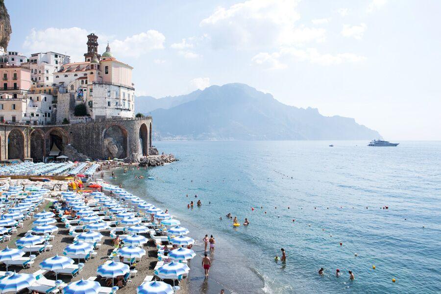 Atrani Beach - CARLA COULSON