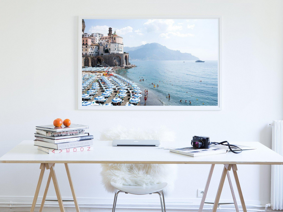 Atrani Beach - CARLA COULSON