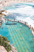 Bronte Pool (Portrait) - CARLA COULSON